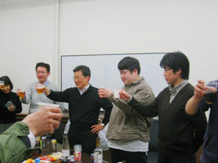 2010年忘年会1