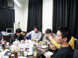 2010年忘年会2