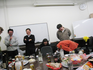 2010年忘年会3