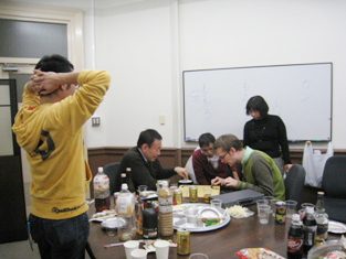 2010年忘年会4