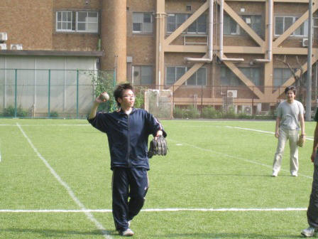 2010年ソフトボール大会1