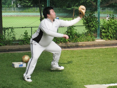 2010年ソフトボール大会2