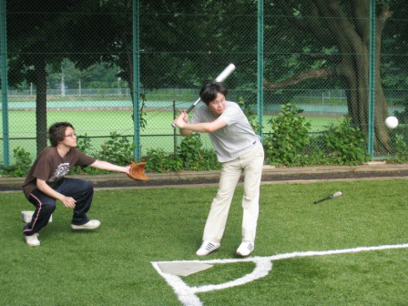 2010年ソフトボール大会4