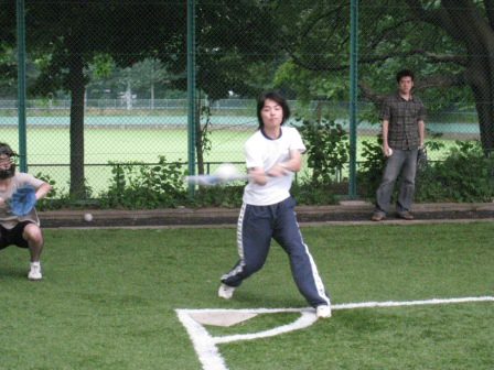 2010年ソフトボール大会11